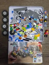 LEGO HIDDEN SIDE: Jack's Beach Buggy (70428) Complete Set