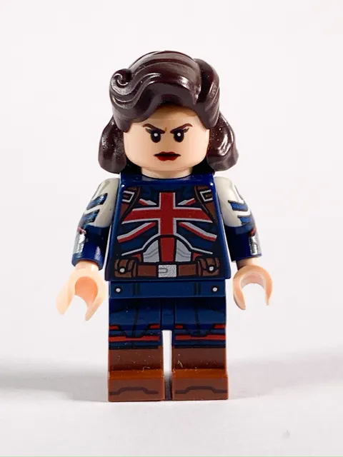 LEGO Captain Carter Peggy Minifigure 71031 Marvel Comics What if Series