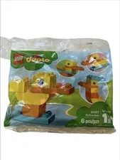 New Sealed LEGO Polybag 6 piece Set My First Duck Duplo 30327