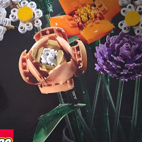 LEGO Icons Botanical Collection Flower Bouquet 10280 756pc 18+ Multicolor Box