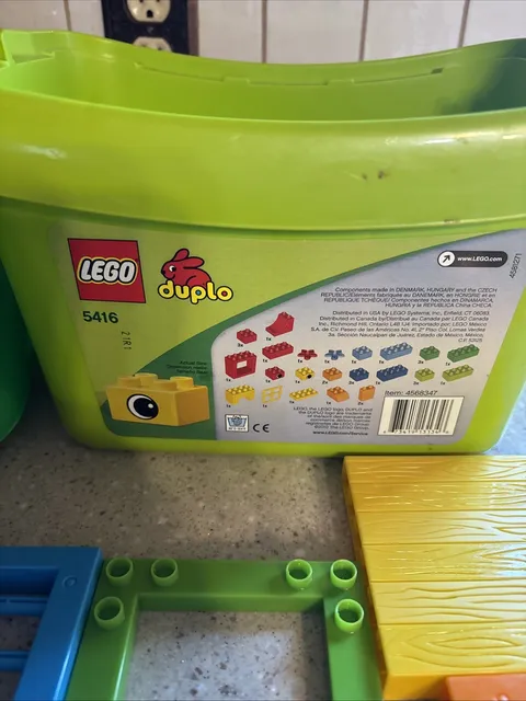 ￼ Set Of Lego Dulo Mega Blocks Another Set Of Legos From Park