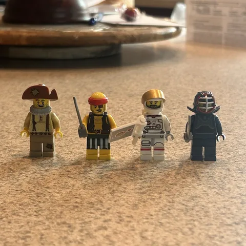 LEGO Minifigure CMF Lot of 4