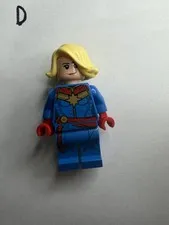 LEGO CAPTAIN MARVEL MINIFIGURE AVENGERS SUPER HERO FIG