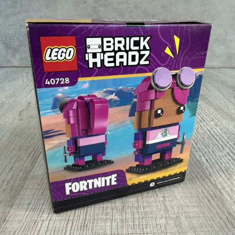 LEGO 40728 Fortnite Brite Bomber BrickHeadz Retired Complete Gamer NEW 151pcs