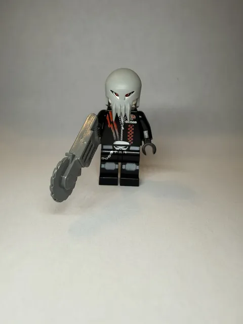 LEGO Space Police 3 Alien Skull Twin Minifigure - sp101 - Sets 5980 5973
