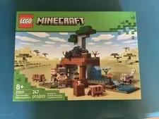 LEGO: Minecraft, The Armadillo Minecraft Expedition, 247 pieces (21269)
