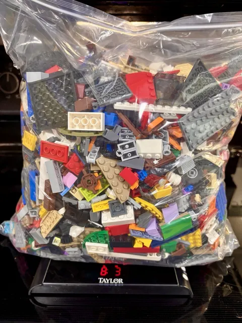 Large Loose Lego Bricks Lot Assorted-8.3 Lbs