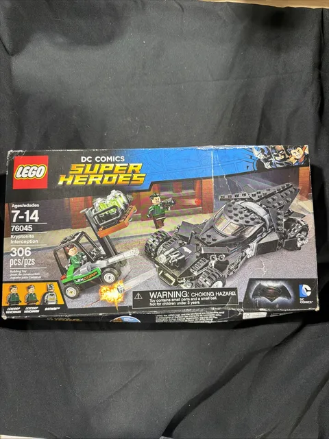 LEGO 76045 Kryptonite Interception DC Comics Super Heroes New Sealed