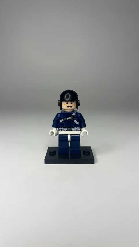 LEGO Super Heroes Minifigure SHIELD Agent sh0188 76036