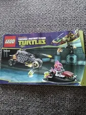 LEGO TEENAGE MUTANT TURTLES #79102  LEGO INSTRUCTION MANUAL ONLY,,LOOK 