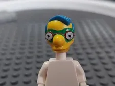 Lego Simpsons 71009 Millhouse Head - Used
