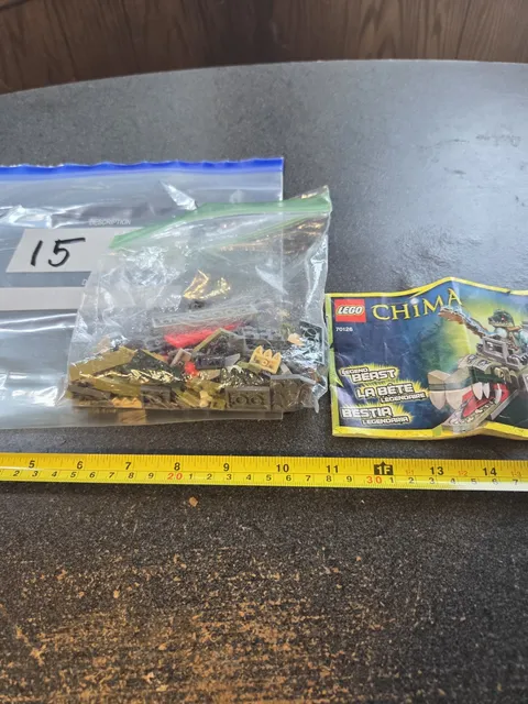 LEGO Legends of Chima 70126 Legend  w/Instructions #15