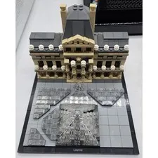 LEGO 21024 Architecture Louvre Retired Please Read Descripion