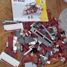 LEGO Star Wars Coruscant Guard Gunship 75354 - BUILD ONLY, No Minifigures
