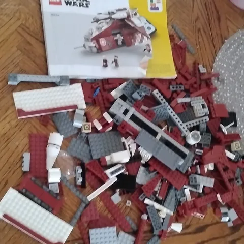 LEGO Star Wars Coruscant Guard Gunship 75354 - BUILD ONLY, No Minifigures