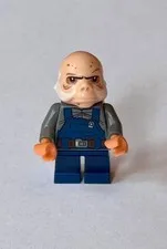 LEGO Star Wars Cloud City Ugnaught Minifigure From 75137 Carbon Freezing Chamber