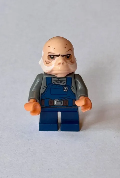 LEGO Star Wars Cloud City Ugnaught Minifigure From 75137 Carbon Freezing Chamber
