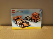 LEGO Creator Sunset Speeder 31017 Instruction Guide MANUAL ONLY