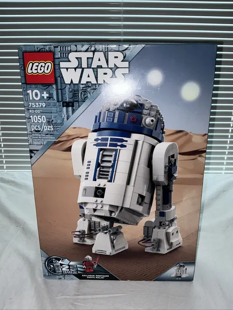 LEGO Star Wars R2-D2 Droid 75379! Sealed! Unused! With Exclusive Minifig!