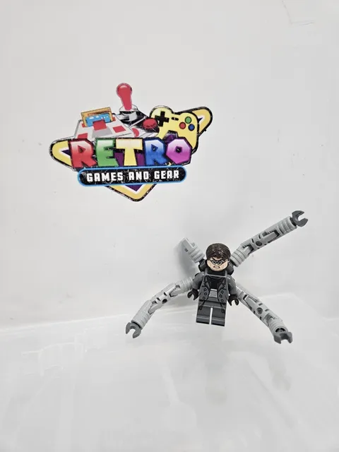 LEGO 76261 Doc Ock Octaviu Minifigure sh890 Spiderman Final Battle - Incomplete