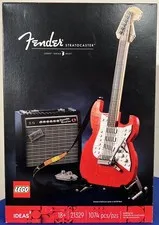 LEGO 21329 Ideas FENDER STRATOCASTER Building Set  - Brand New -