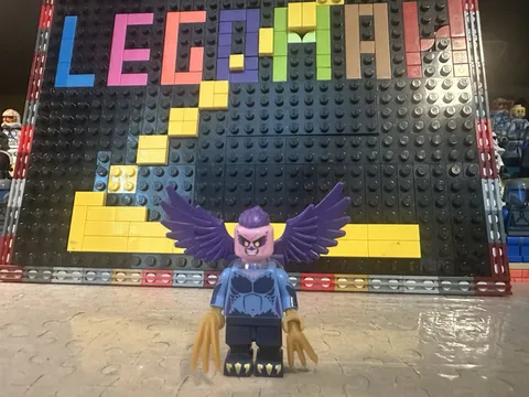Lego Harpy CMF Series 25 Col432 Minifigure 2024