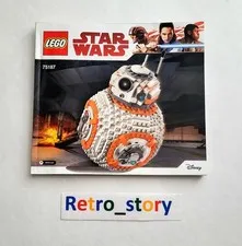 LEGO Star Wars (75187) BB-8 - Instruction Manual / Instruction
