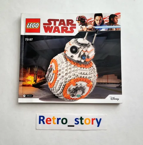 LEGO Star Wars (75187) BB-8 - Instruction Manual / Instruction