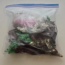 LEGO Bonsai Tree (10281) Manual No Box Incomplete?