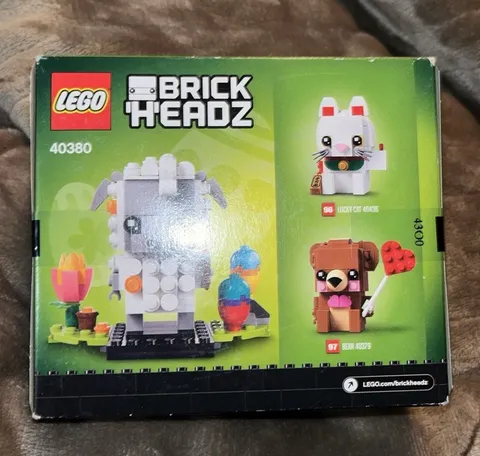 Damage Box Lego 40380 Brickheadz 100 Sheep Retired Farm Animal Legos Brick Headz