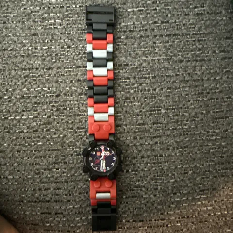 LEGO Star Wars 2010 Darth Maul Children's Watch- Needs New Battery