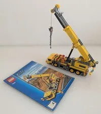LEGO Construction Site #4 7633 Mobile Crane
