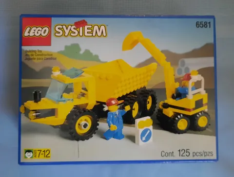 Lego System 6581 Unopened