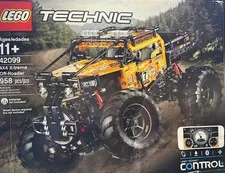 LEGO TECHNIC: 4X4 X-treme Off-Roader (42099)open Box Sealed Bags