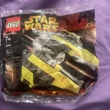LEGO Star Wars 6966 Mini Jedi Starfighter 2005 NEW SEALED Polybag Retired
