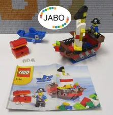 (O 12) LEGO 6192 Pirate Building Set with BA Figure pi102