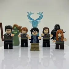 LEGO Harry Potter Minifig Lot Susan Bones Dementor Merperson Ron Hermione
