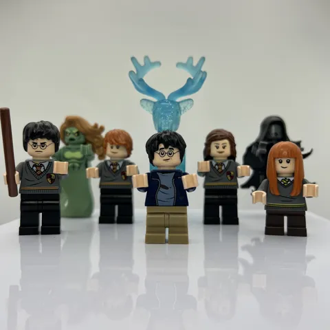 LEGO Harry Potter Minifig Lot Susan Bones Dementor Merperson Ron Hermione