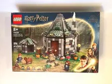 LEGO Harry Potter: Hagrid's Hut: an Unexpected Visit (76428)