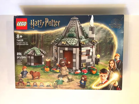 LEGO Harry Potter: Hagrid's Hut: an Unexpected Visit (76428)