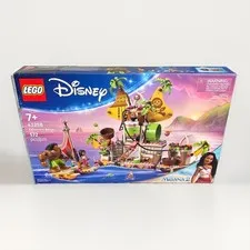 LEGO® Disney 43258 Moana 2 Kakamora Barge