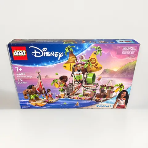 LEGO® Disney 43258 Moana 2 Kakamora Barge