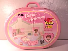 Betsy's Bedroom LEGO DUPLO #1540 Preschool Building Set 1993 NEW NIB SEALED