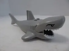 LEGO Great White Shark with Gills and Teeth Minifigure 6243 8633