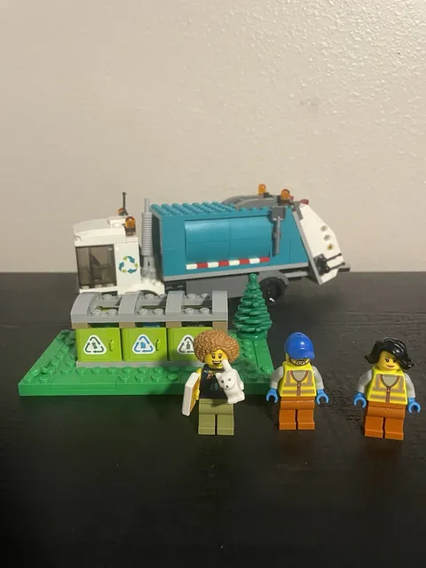 LEGO CITY: Recycling Truck (60386)