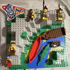 LEGO Printed Raised Enchanted Island Baseplates Minifigures and Accessories