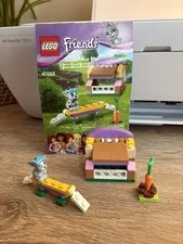 Lego Friends - 41022 - Bunny's Hutch used complete 