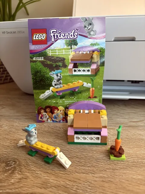 Lego Friends - 41022 - Bunny's Hutch used complete 