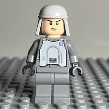 Lego General Maximillian Veers Minifigure Star Wars 8129 AT-AT Walker sw0289 1K