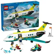 Lego City Samolot pogotowia ratunkowego 60465 Lego